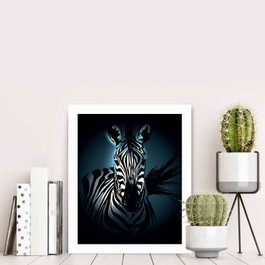 Wallity Cuadro Decorativo Enmarcado BCT-071 Multicolor